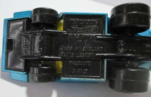 1972 TYRE FLYER No 42 LOOSE SUPERFAST MATCHBOX CAR - RAKV/17