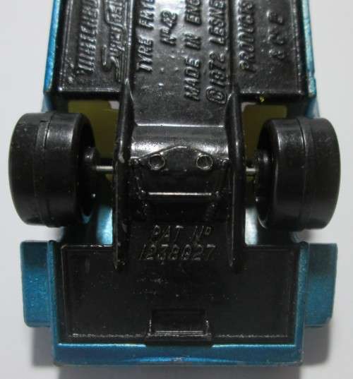 1972 TYRE FLYER No 42 LOOSE SUPERFAST MATCHBOX CAR - RAKV/17