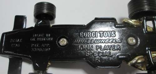 JOHN PLAYER SPECIAL F.I. SPORTSCAR No 36 MADE IN BRITIAN - RAKV/40