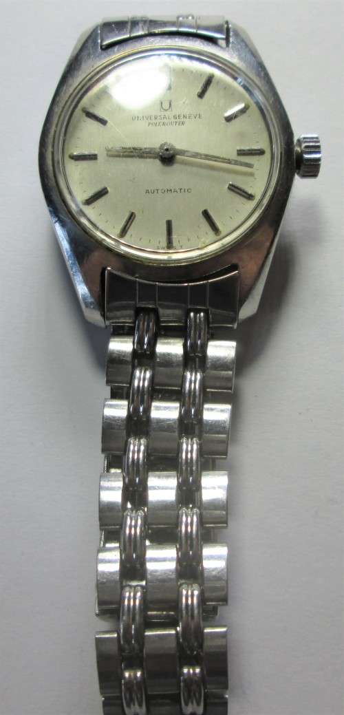 UNIVERSAL GENEVE POLEROUTER AUTOMATIC WATCH - RAKW/46