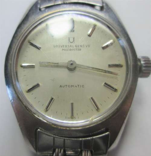 UNIVERSAL GENEVE POLEROUTER AUTOMATIC WATCH - RAKW/46