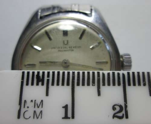 UNIVERSAL GENEVE POLEROUTER AUTOMATIC WATCH - RAKW/46