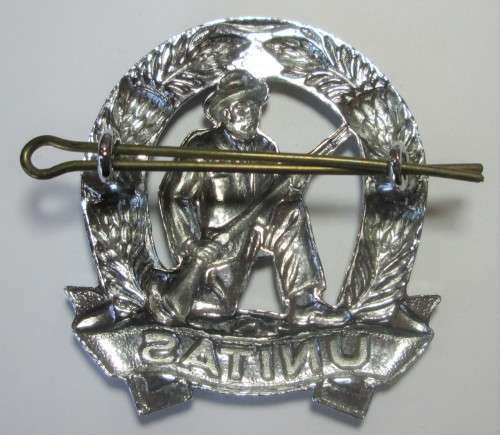 UNITAS COMMANDO CAP BADGE -RAKM/136