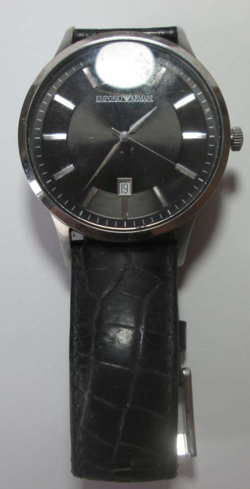 EMPORIO ARMANI AR-2411 WATCH - RAKW/53