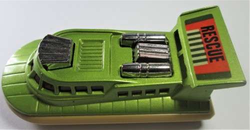 1972 HOVERCRAFT NO 72 &2 MATCHBOX - RAKV/80