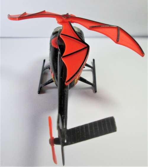 1976 BATCOPTER BATMAN SERIES DC COMICS MATCHBOX - RAKV/102