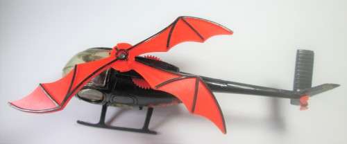 1976 BATCOPTER BATMAN SERIES DC COMICS MATCHBOX - RAKV/102