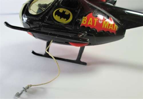 1976 BATCOPTER BATMAN SERIES DC COMICS MATCHBOX - RAKV/102