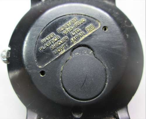 LORUS WATER RESISTANT JAPAN MOVT QUARTZ No V515-6820 WATCH - RAKW/46