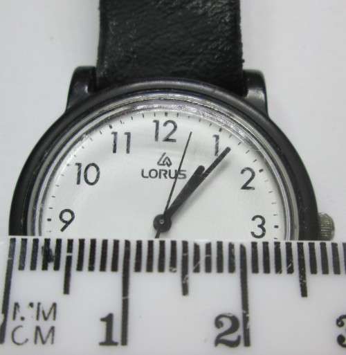 LORUS WATER RESISTANT JAPAN MOVT QUARTZ No V515-6820 WATCH - RAKW/46