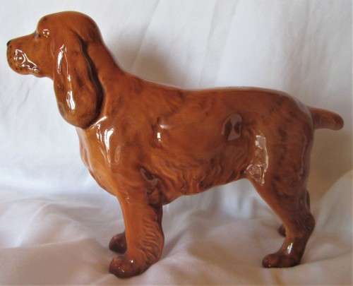 Beswick Horseshoe Primula Cocker Spaniel