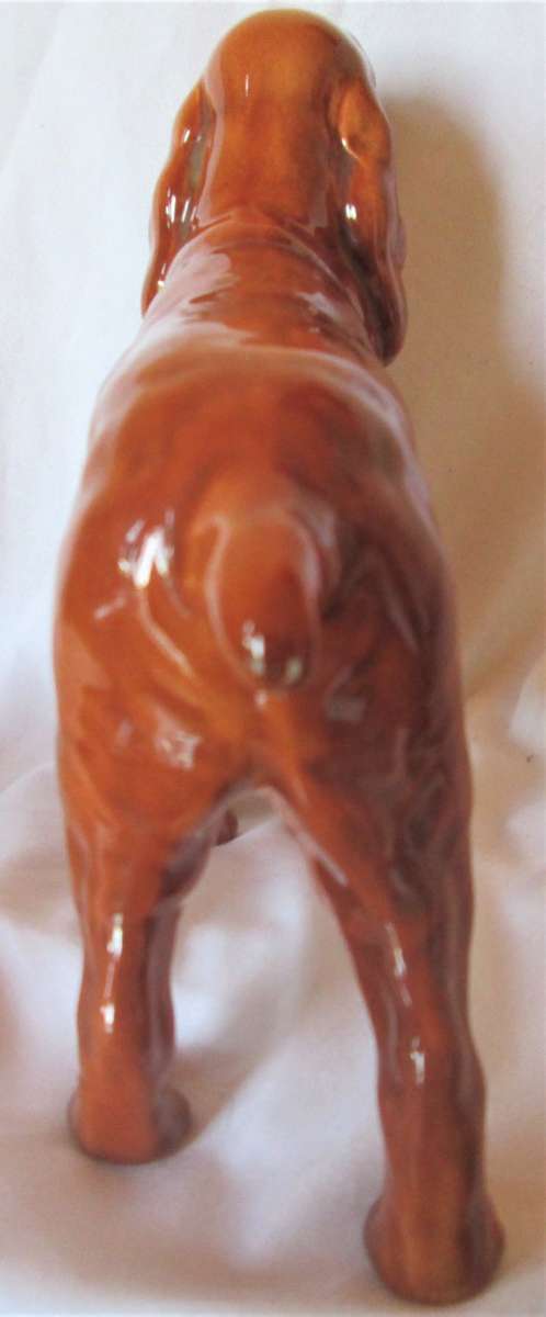 Beswick Horseshoe Primula Cocker Spaniel