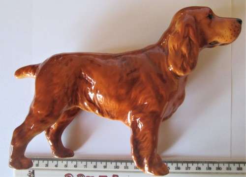 Beswick Horseshoe Primula Cocker Spaniel