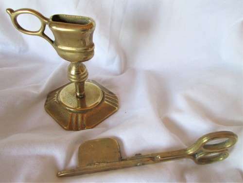 Candle Holders with Candle Snuffer