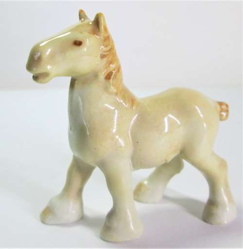 SHIRE HORSE FIRST WADE WHIMSIES - SET TEN - FARM ANIMALS 1959-1961 - NW/95