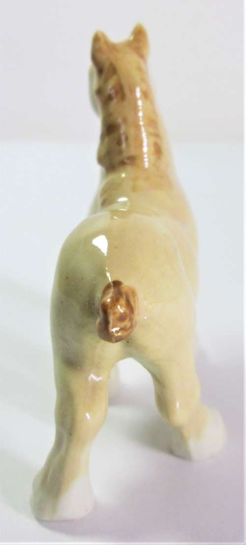 SHIRE HORSE FIRST WADE WHIMSIES - SET TEN - FARM ANIMALS 1959-1961 - NW/95