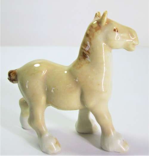 SHIRE HORSE FIRST WADE WHIMSIES - SET TEN - FARM ANIMALS 1959-1961 - NW/95