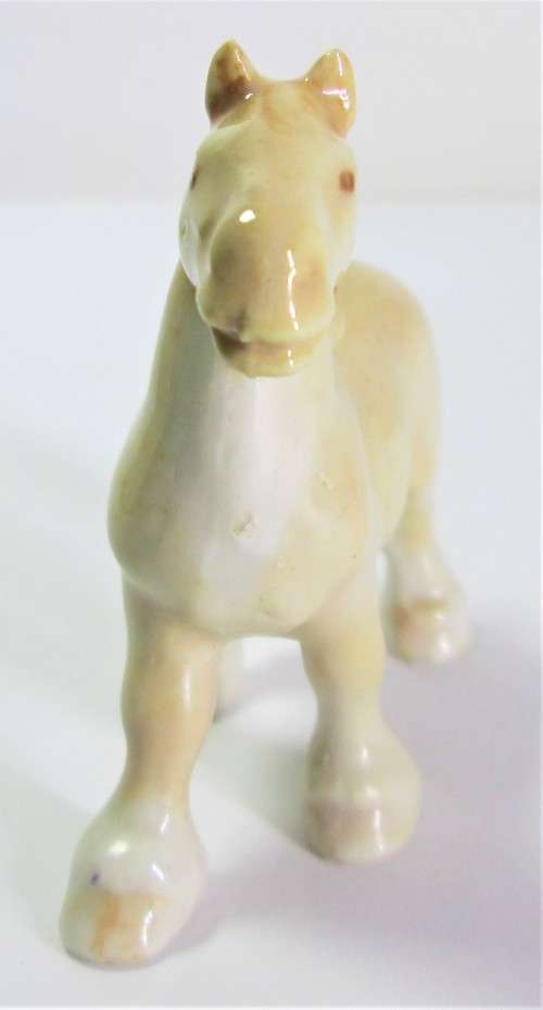 SHIRE HORSE FIRST WADE WHIMSIES - SET TEN - FARM ANIMALS 1959-1961 - NW/95