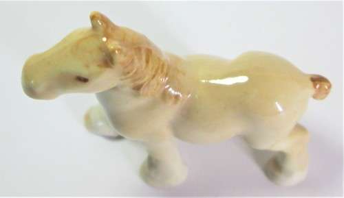 SHIRE HORSE FIRST WADE WHIMSIES - SET TEN - FARM ANIMALS 1959-1961 - NW/95
