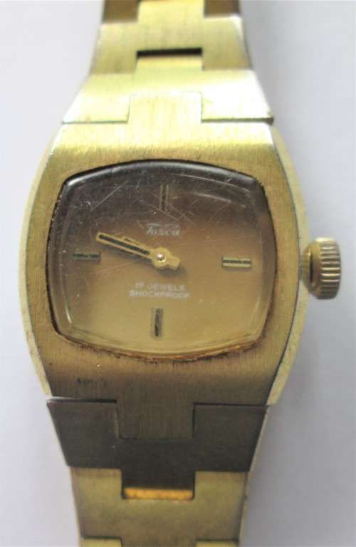 TOSCA 17 JEWELS WATCH - RAKW/19