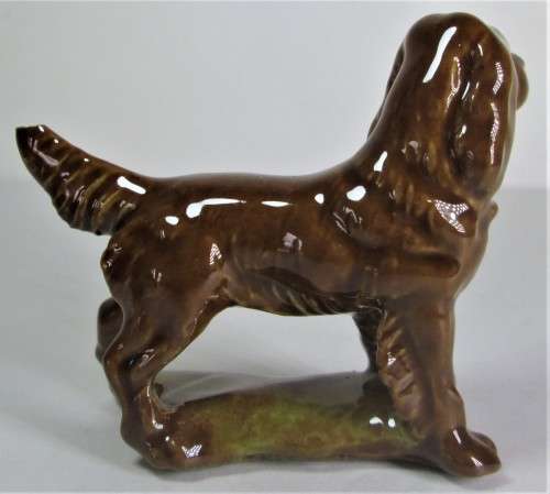 Red Setter Mother 1973 to 1982 Wade Dog and Puppies