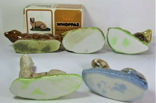 Fox Badger Otter Stoat and Hedgehog 1978 to 1981