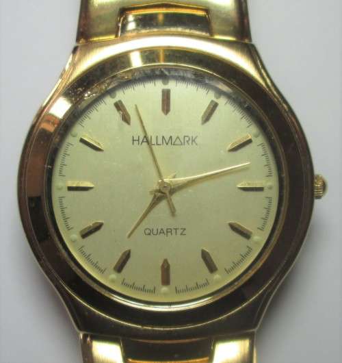 HALLMARK QUARTZ WATCH Nr HB171C - RAKW/7