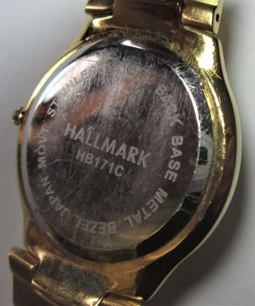 HALLMARK QUARTZ WATCH Nr HB171C - RAKW/7