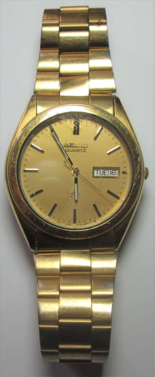 SEIKO QUARTZ WATCH Nr 270053 - RAKW/24