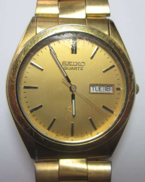 SEIKO QUARTZ WATCH Nr 270053 - RAKW/24