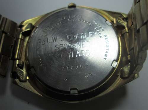 SEIKO QUARTZ WATCH Nr 270053 - RAKW/24