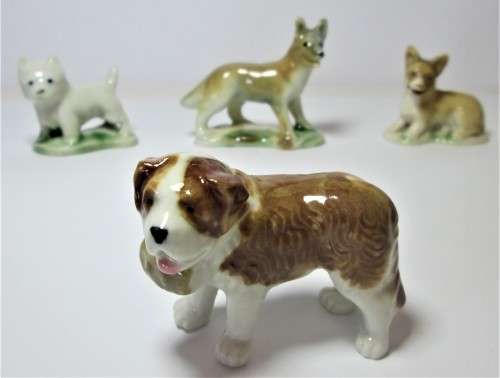 PEDIGREE DOGS WADE FIRST WHIMSIES 1957 to 1961 - NW/51