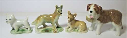 PEDIGREE DOGS WADE FIRST WHIMSIES 1957 to 1961 - NW/51