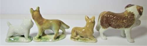 PEDIGREE DOGS WADE FIRST WHIMSIES 1957 to 1961 - NW/51