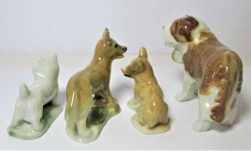PEDIGREE DOGS WADE FIRST WHIMSIES 1957 to 1961 - NW/51