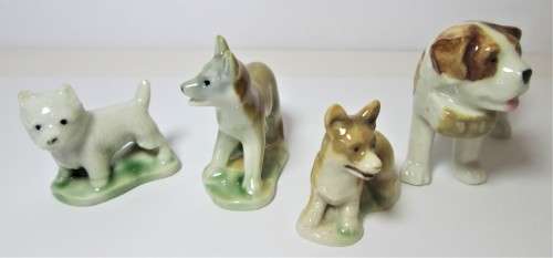 PEDIGREE DOGS WADE FIRST WHIMSIES 1957 to 1961 - NW/51