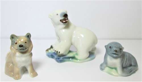 POLAR ANIMALS WADE FIRST WHIMSIES 1956 to 1959 - NW/60