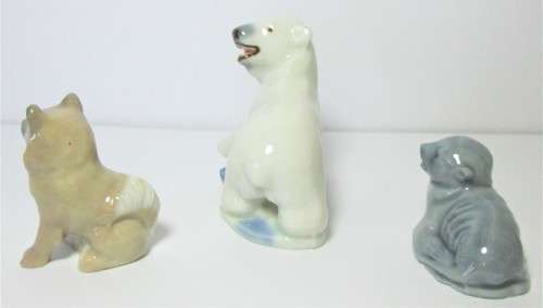 POLAR ANIMALS WADE FIRST WHIMSIES 1956 to 1959 - NW/60