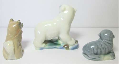 POLAR ANIMALS WADE FIRST WHIMSIES 1956 to 1959 - NW/60