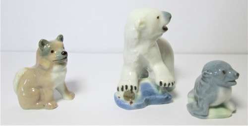 POLAR ANIMALS WADE FIRST WHIMSIES 1956 to 1959 - NW/60