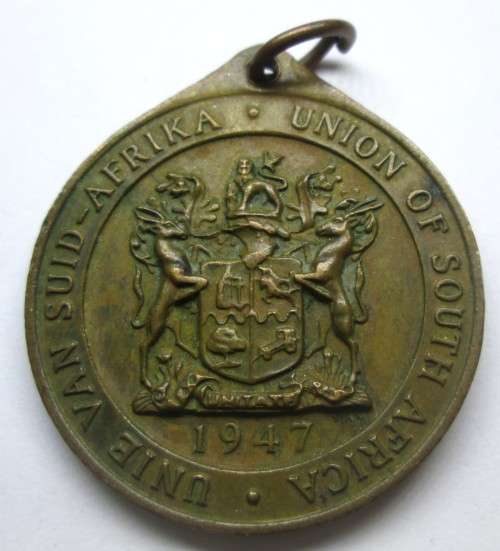 1947 THE ROYAL VISIT COMMEMORATIVE MEDAL - RAKM/137