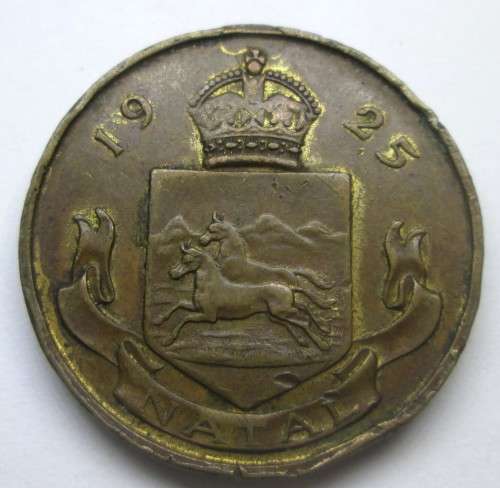 EDWARD PRINCE OF WALES NATAL 1925 SOUVENIR MEDAL - RAKM/139
