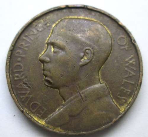EDWARD PRINCE OF WALES NATAL 1925 SOUVENIR MEDAL - RAKM/139