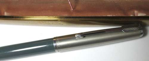 PARKER 51 AEROMETRIC FOUNTAIN PEN AND PENCIL SET (1948) - RAKA/2