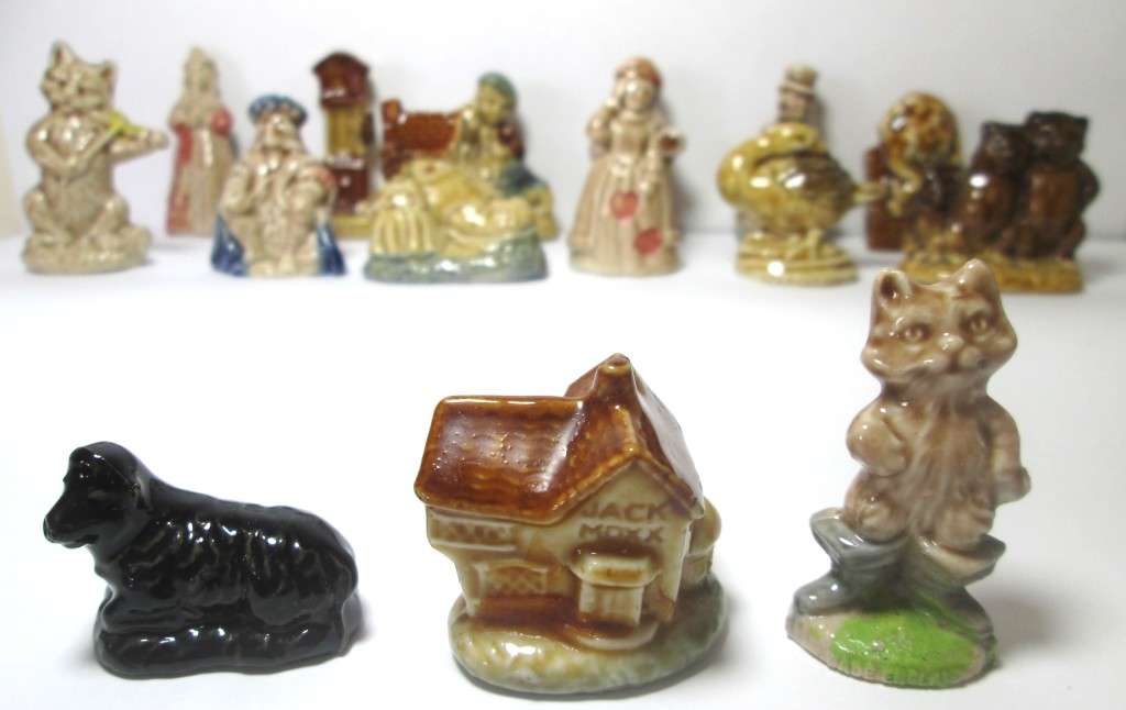 1970 Wade Nursery Rhyme Models