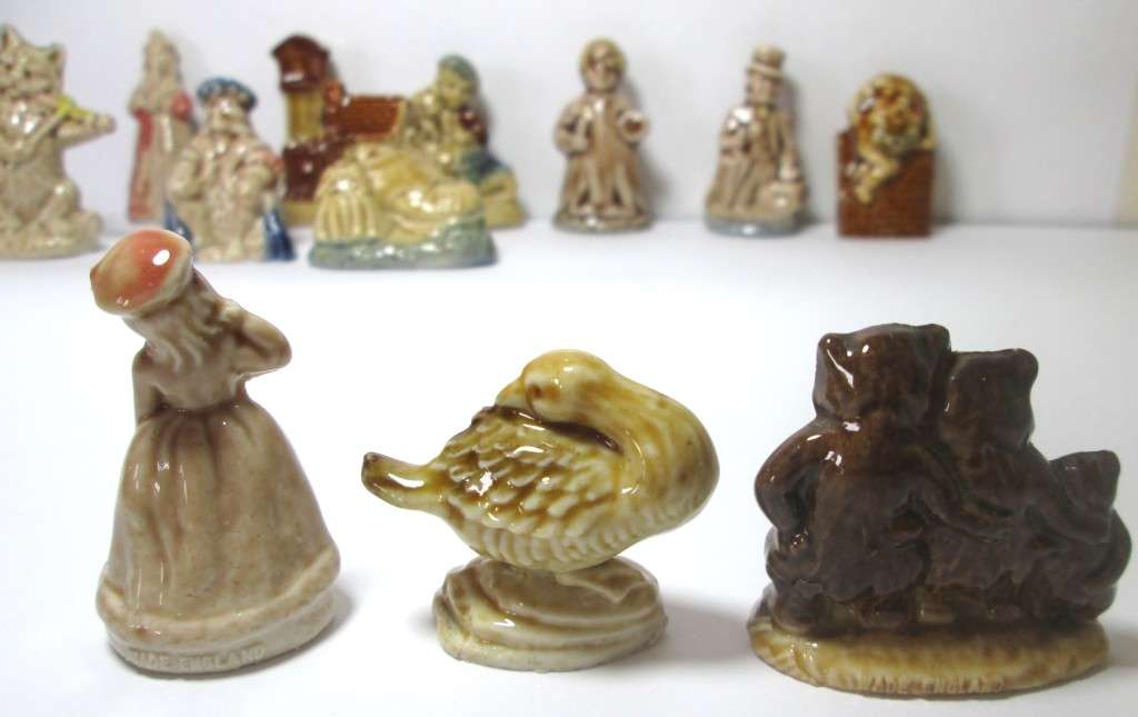 1970 Wade Nursery Rhyme Models