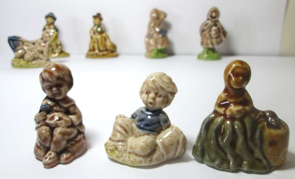 Wade Miniature Nursery Figurines 1971 to 1979
