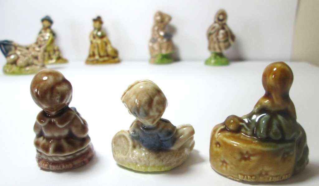 Wade Miniature Nursery Figurines 1971 to 1979