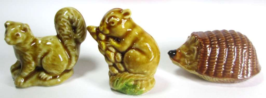 1974 Squirrel Pine Martin Fieldmouse Hedgehog and Alsatian