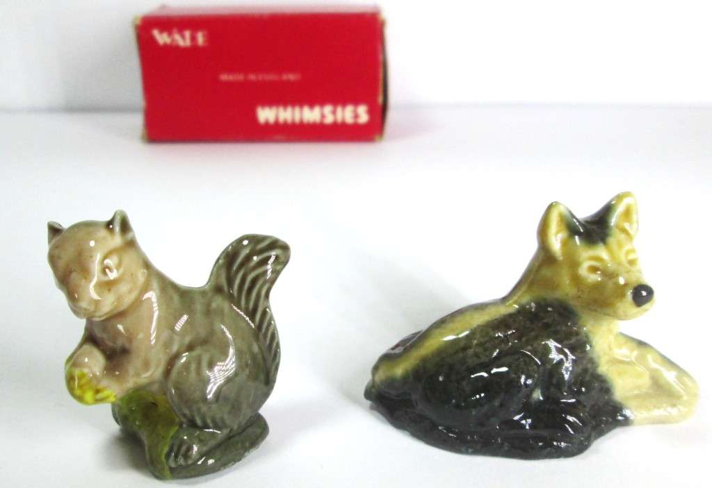 1974 Squirrel Pine Martin Fieldmouse Hedgehog and Alsatian